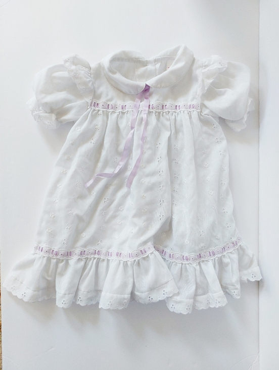 Sears Other - 90s White Eyelet Lace Dress Cottagecore‎ 3T Sears Victorian Vintage Prairie